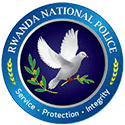 Rwanda National Police logo