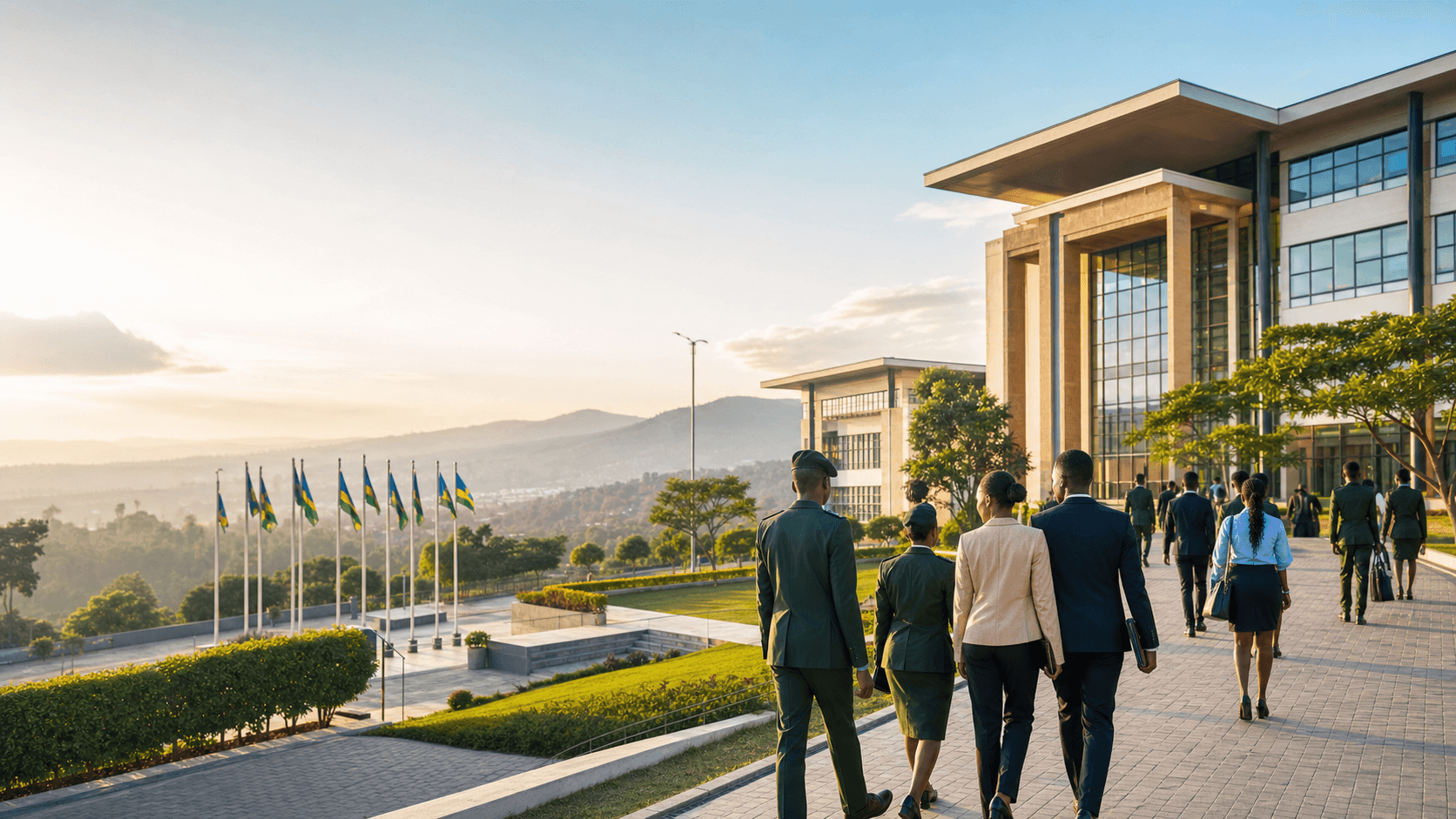 National Defence University - Rwanda campus