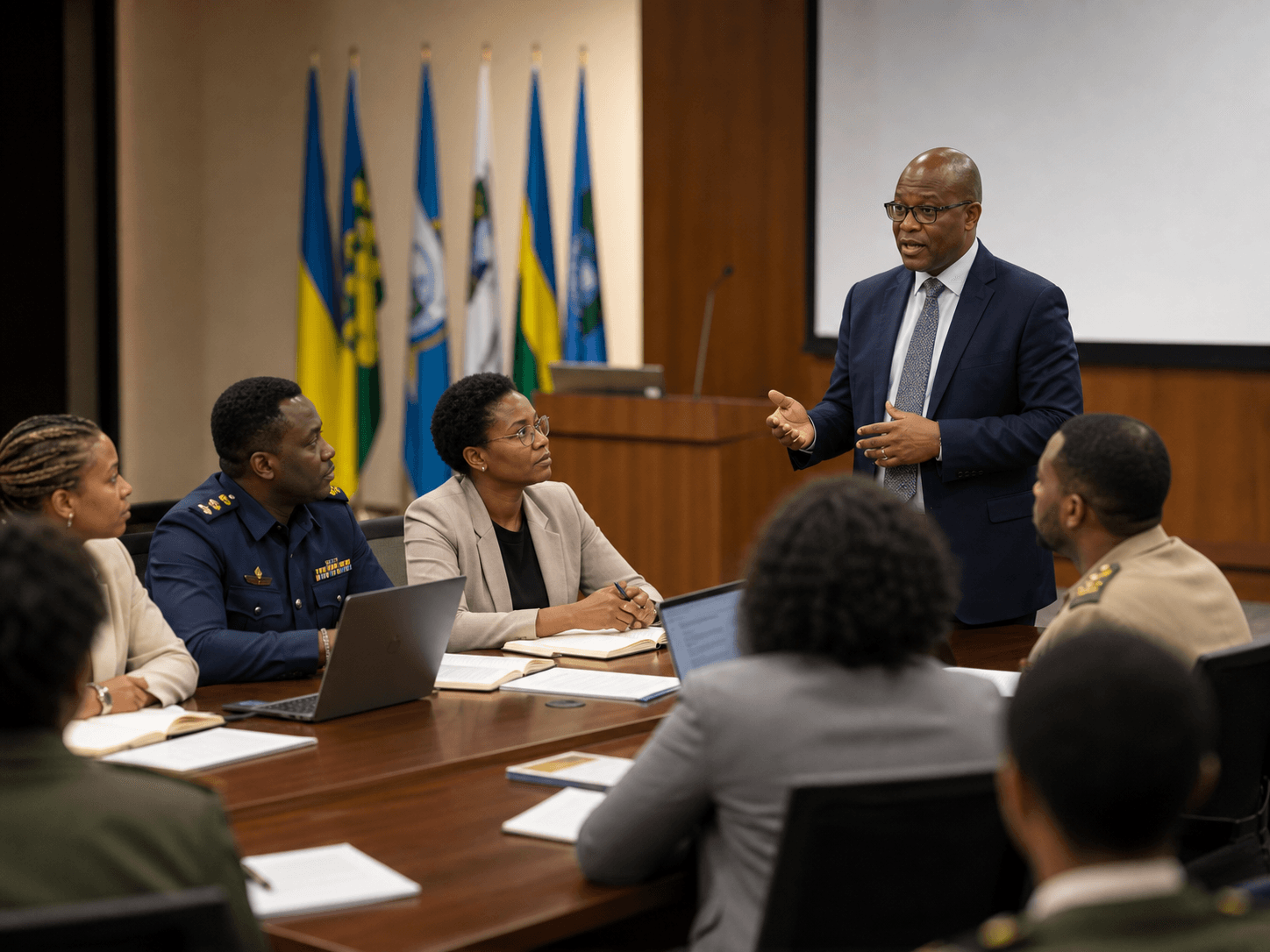 National Defence College - Rwanda