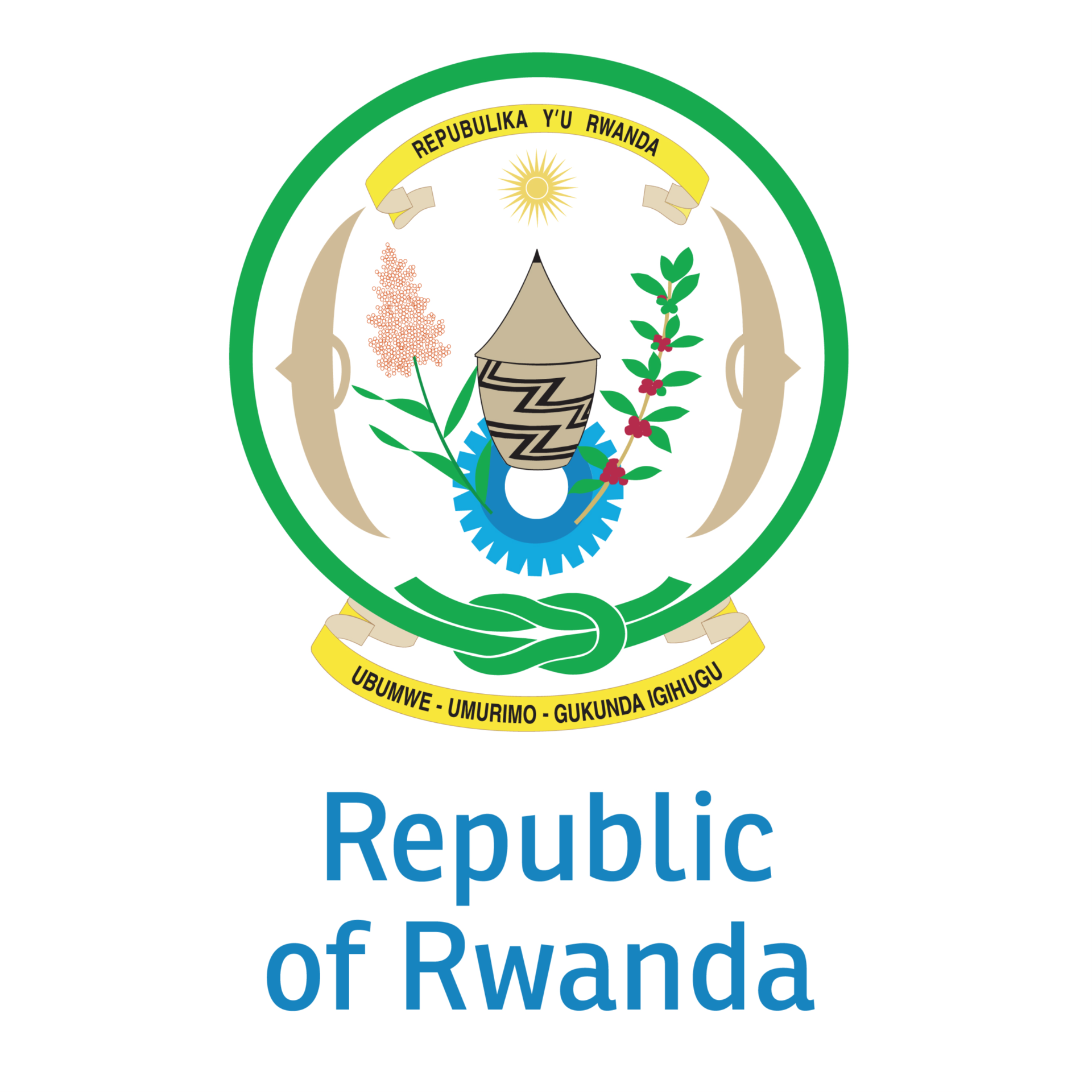 Republic of Rwanda logo