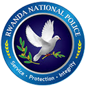 Rwanda National Police logo
